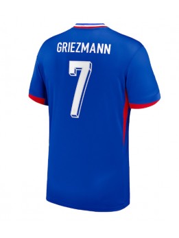 Frankreich Antoine Griezmann #7 Heimtrikot EM 2024 Kurzarm